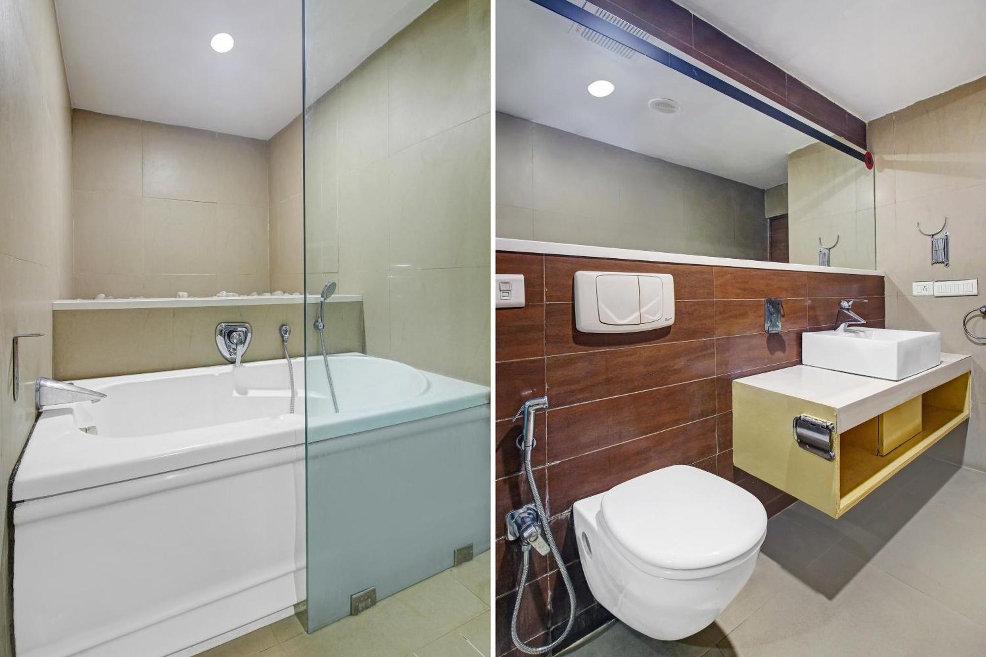 Townhouse Oak The Margi Hotel Near Yosufguda Metro Station Hyderabad Bagian luar foto